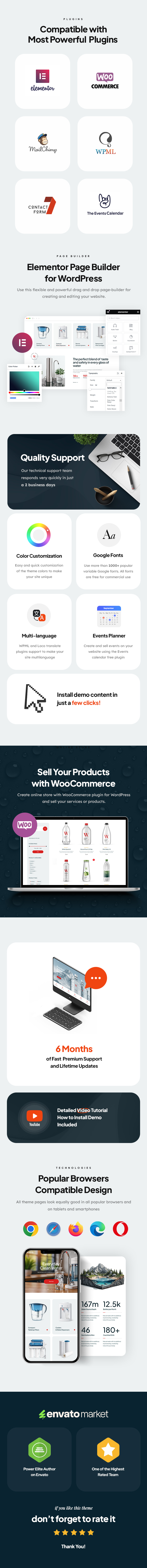 Waterly - Drinking Water Delivery WordPress Theme - 5