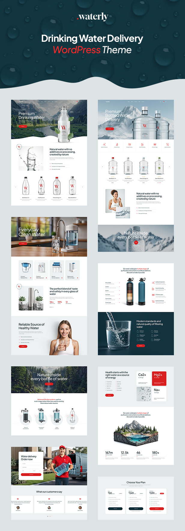 Waterly - Drinking Water Delivery WordPress Theme - 4
